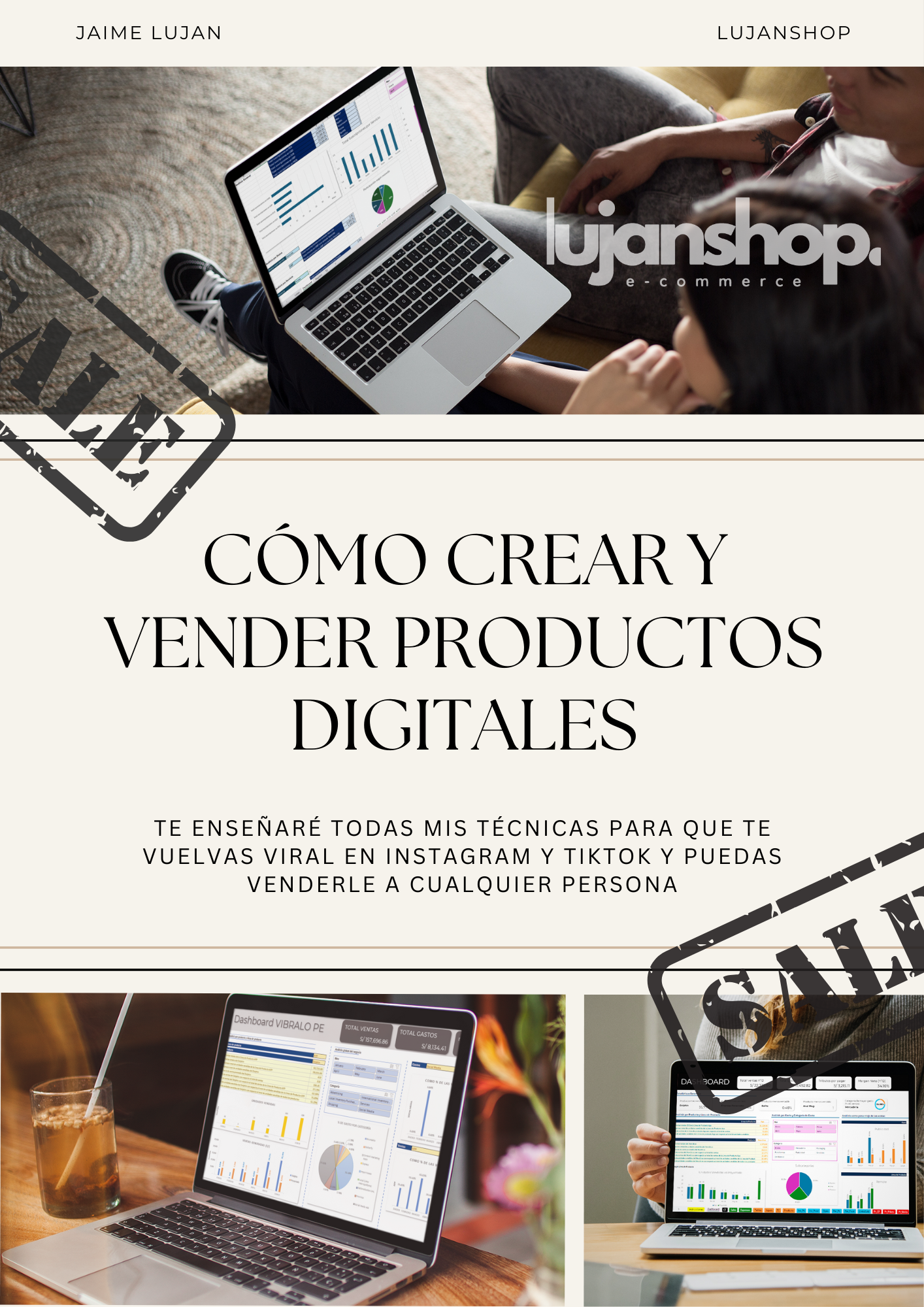 eBook - Crea y vende productos digitales