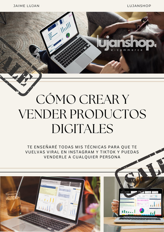 eBook - Crea y vende productos digitales