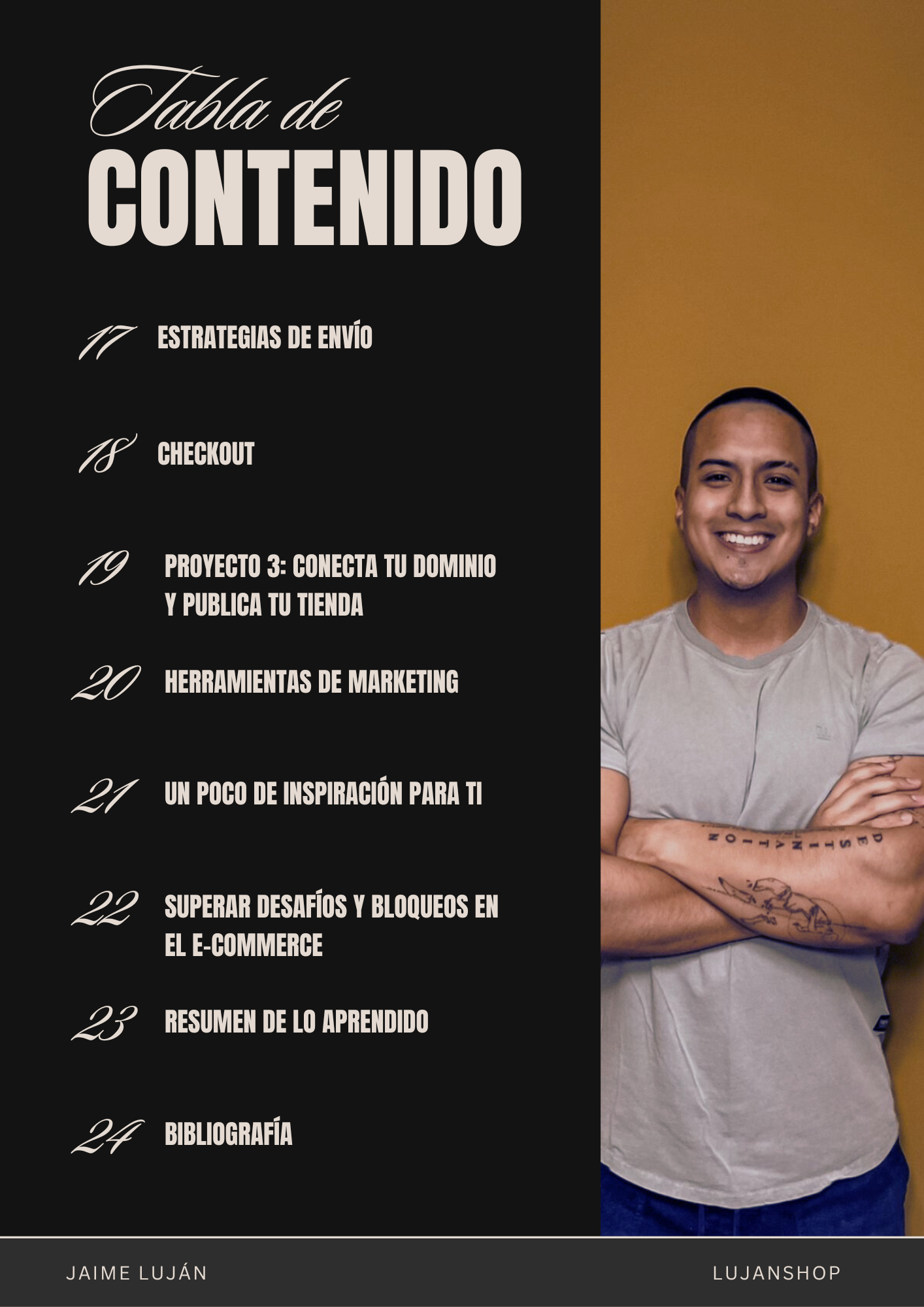 eBook - Crea tu ecommerce en Shopify