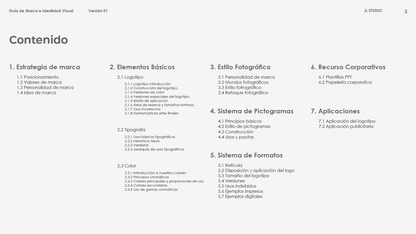 Plantilla - Manual de marca e identidad visual