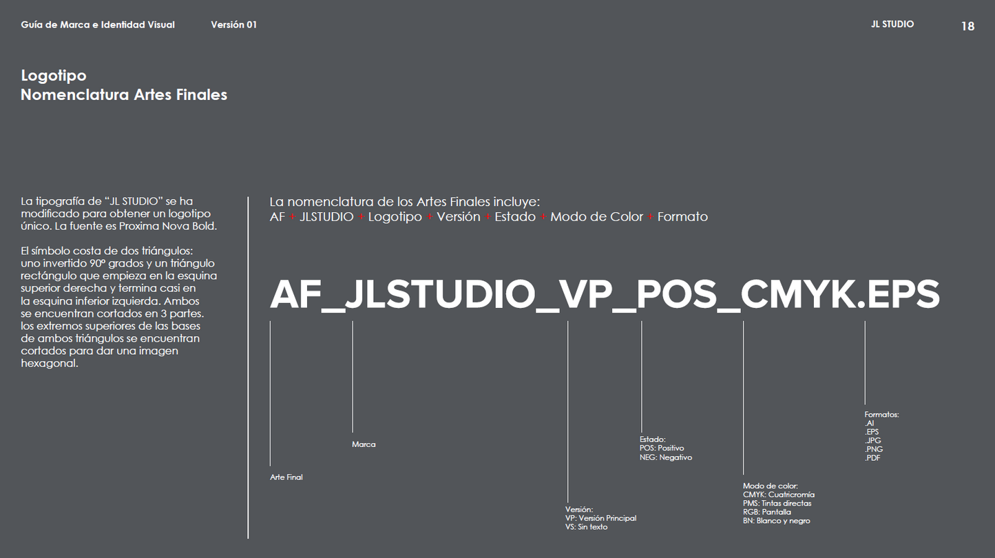 Plantilla - Manual de marca e identidad visual