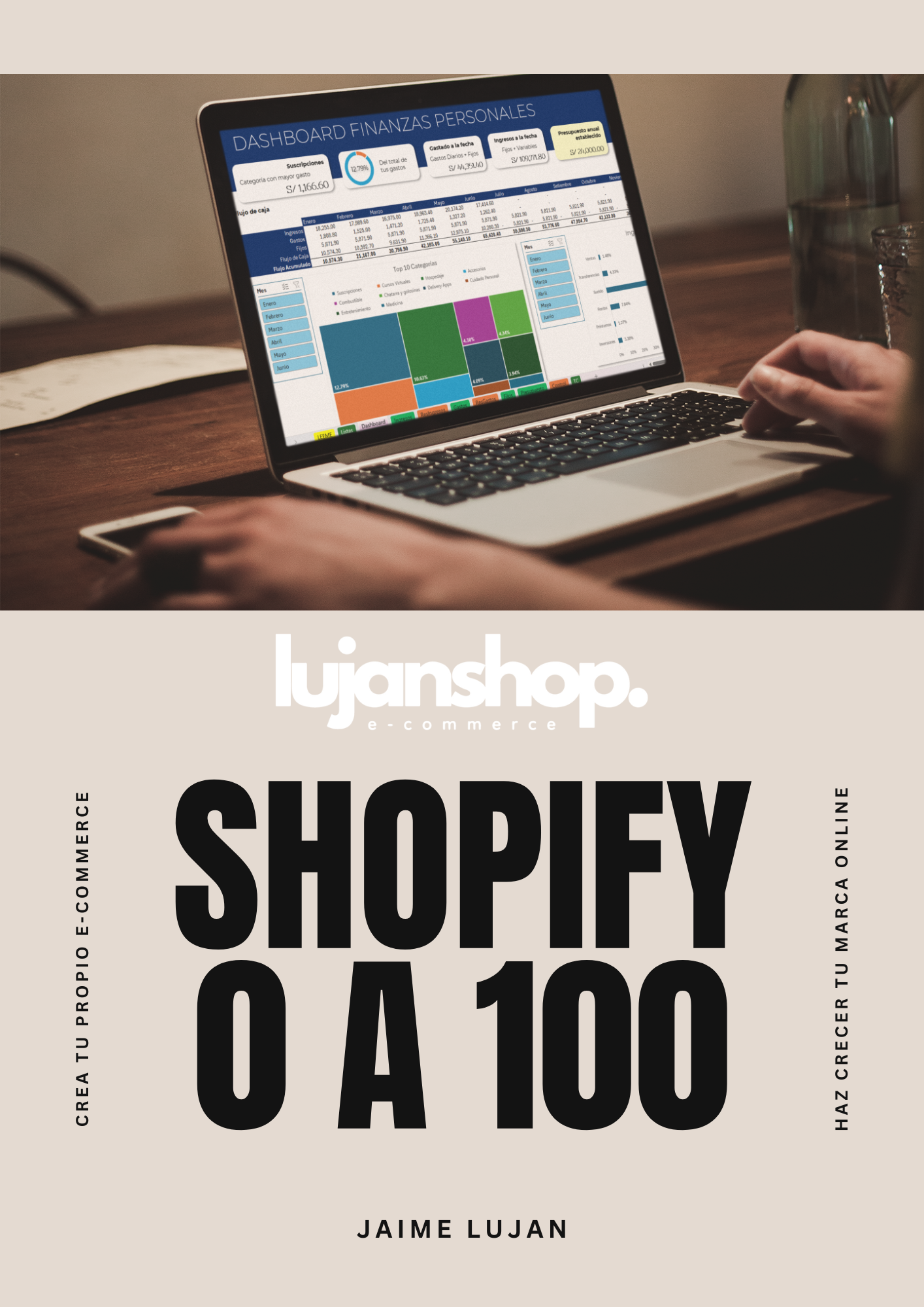 eBook - Crea tu ecommerce en Shopify