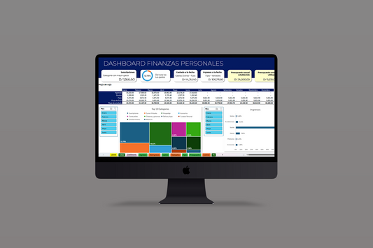 Excel Finanzas Personales