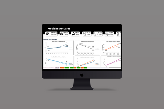 Plantilla - Excel registro de gym